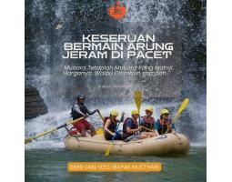 Keseruan Bermain Arung Jeram Di Pacet Tos Pacet - Malang