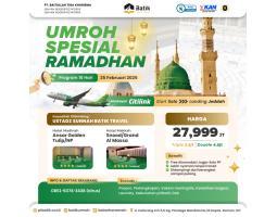 Umroh Awal Ramadhan 10 Hari Berangkat 25 Februari 2025 Terbaik Terpercaya - Solo