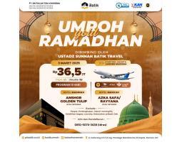 Umroh GOLD 5 Awal Ramadhan 3 Maret 2025 9 Hari PLUS Kereta Cepat Terbaik  - Jakarta Pusat