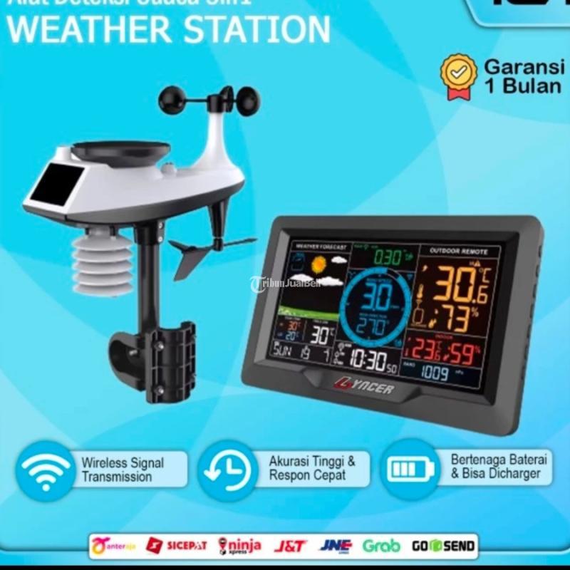 Weather Station Anemometer Wireless - Palangka Raya
