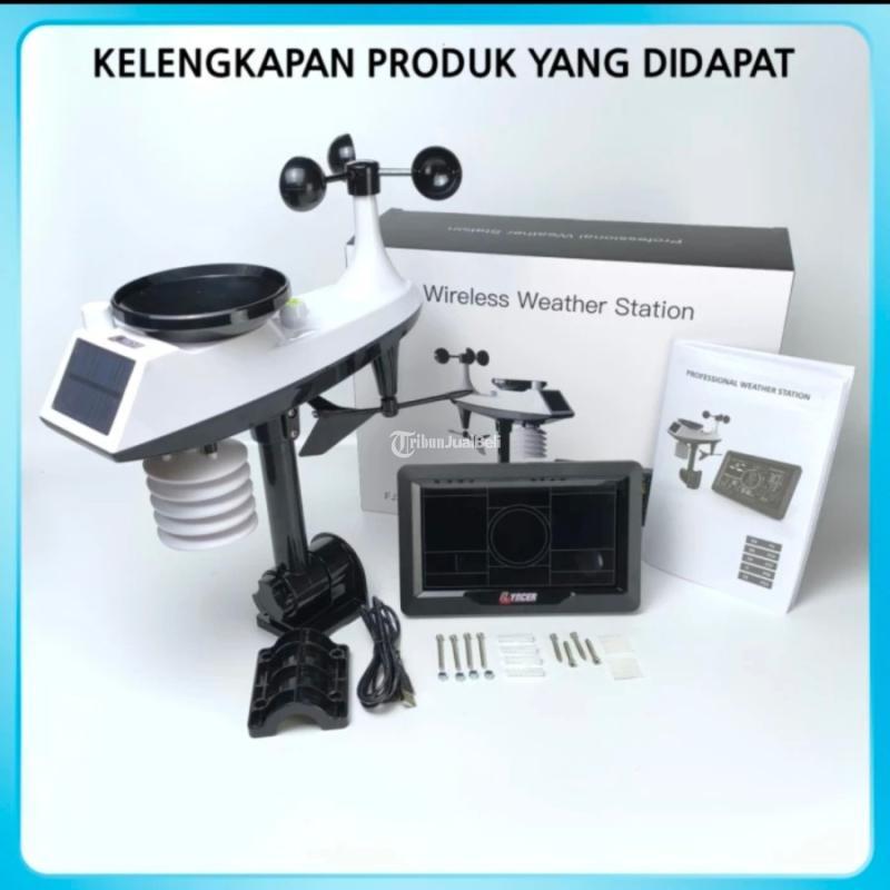 Weather Station Anemometer Wireless - Palangka Raya
