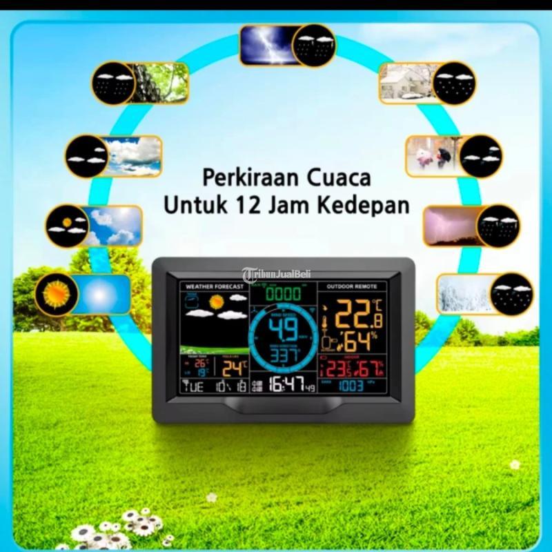 Weather Station Anemometer Wireless - Palangka Raya