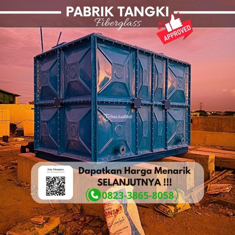 Terunggul Tangki Air Fiberglass FRP 5000 Liter - Lumajang