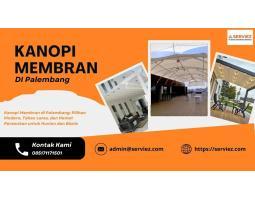 Kanopi Membran Modern Dan Fungsional - Palembang
