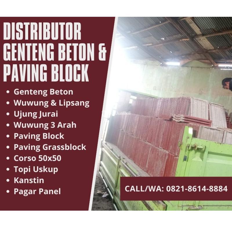 Harga Genteng Beton Per Bijian dengan Pengiriman Cepat ke Malang dan Sekitarnya - Malang