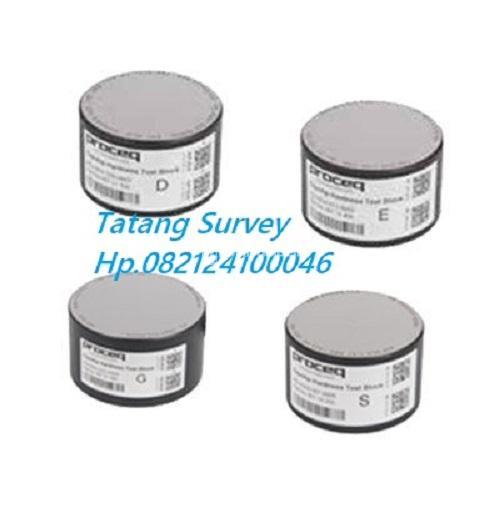 Test Block Proceq Equotip DDC775 HLD 56 HRC, Proceq - Kotawaringin Timur