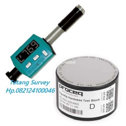 Test Block Proceq Equotip DDC775 HLD 56 HRC, Proceq - Kotawaringin Timur