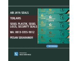 Distributor Segel Plastik Security Seals Locis  - Prabumulih