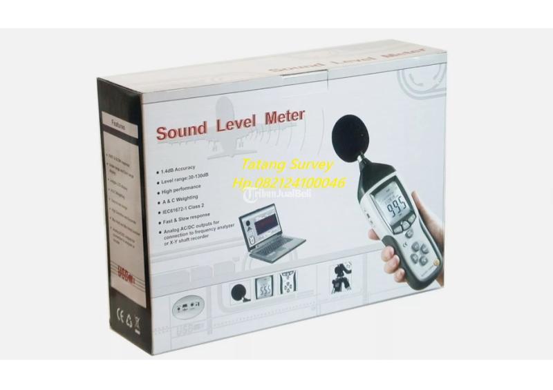 Digital Sound Level Meter Clibrator Data Logger Decibel D CEM DT-8852 - Jakarta Pusat