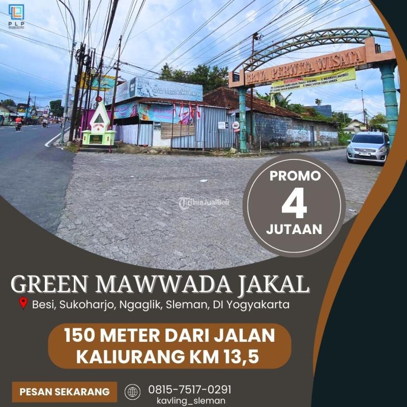 Dijual Tanah Legalitas SHM Pekarangan di Kawasan Dekat UII - Sleman