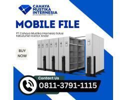 Distributor Lemari Arsip Geser Roll On - Yogyakarta