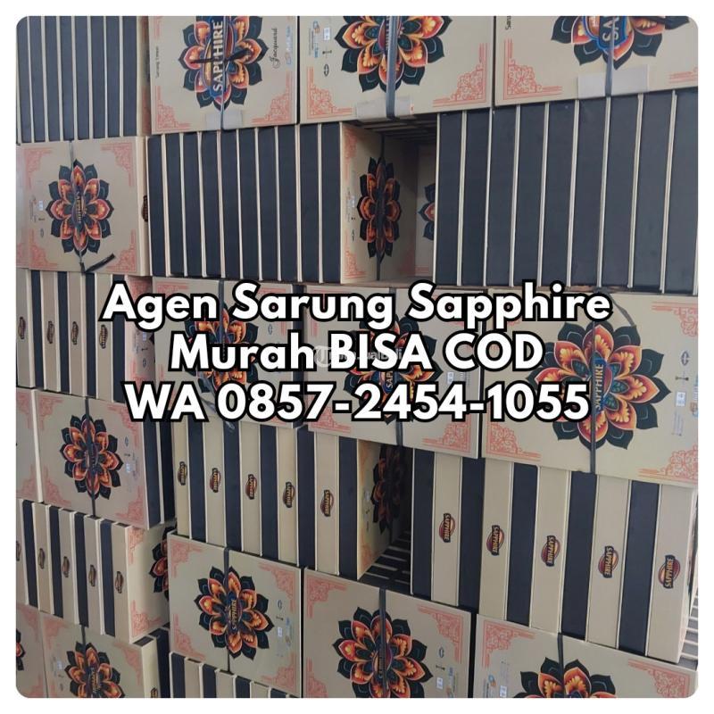 Agen Sarung Sapphire Murah - Bogor