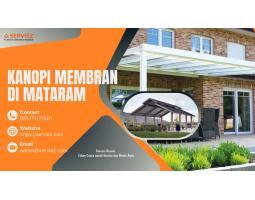 Kanopi Membran Solusi Terbaik Untuk Rumah Anda - Mataram