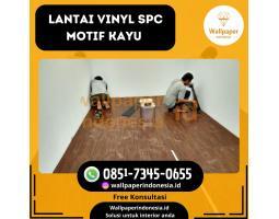 Lantai Vinyl Spc Motif Kayu - Malang Kota