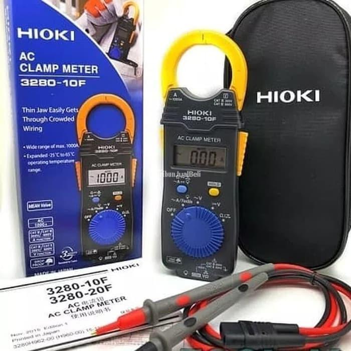 Clamp Meter Hioki 3280-10F AC - Jakarta Selatan