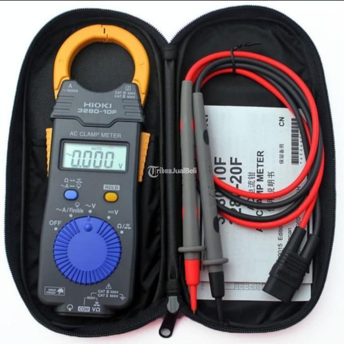 Clamp Meter Hioki 3280-10F AC - Jakarta Selatan
