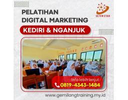 Pelatihan Digital Marketing Malam - Kediri Kota