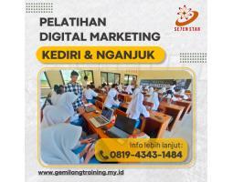 Pelatihan Digital Marketing Khusus Mahasiswa - Kediri 