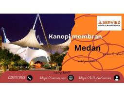 Kanopi Membran Harga Terjangkau - Medan