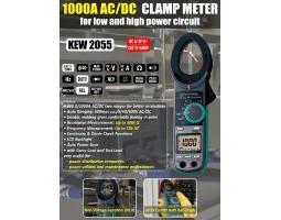 Clamp Meter Digital  Kyoritsu 2055 ACDC - Jakarta Selatan 