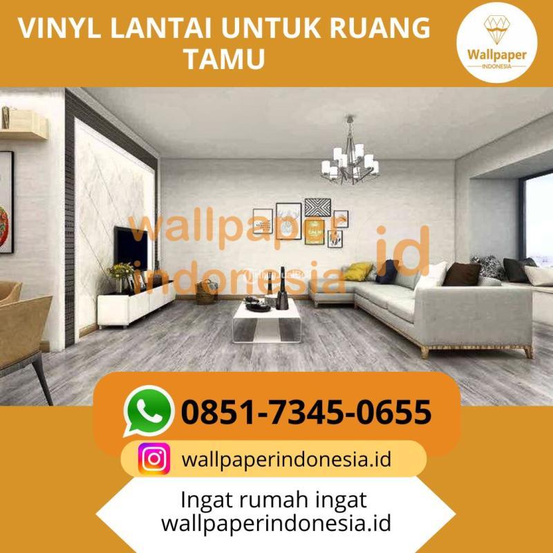 Vinyl Lantai Untuk Ruang Tamu - Malang Kota
