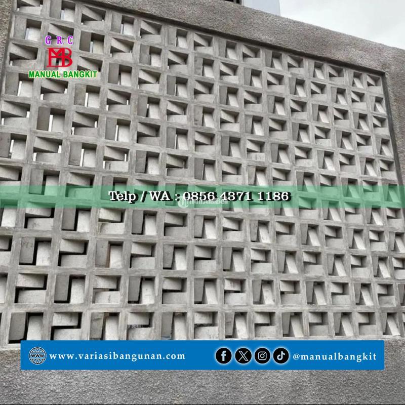 Roster Z Dua Muka Pagar Rumah Minimalis - Magelang