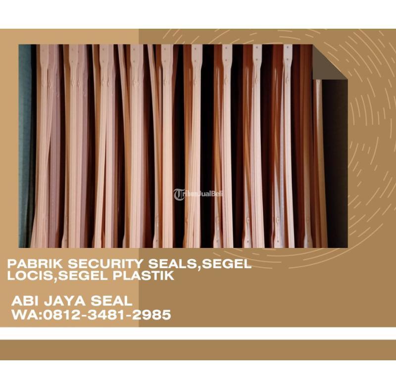 Pabrik Segel Plastik Security Seals Locis - Toba Samosir