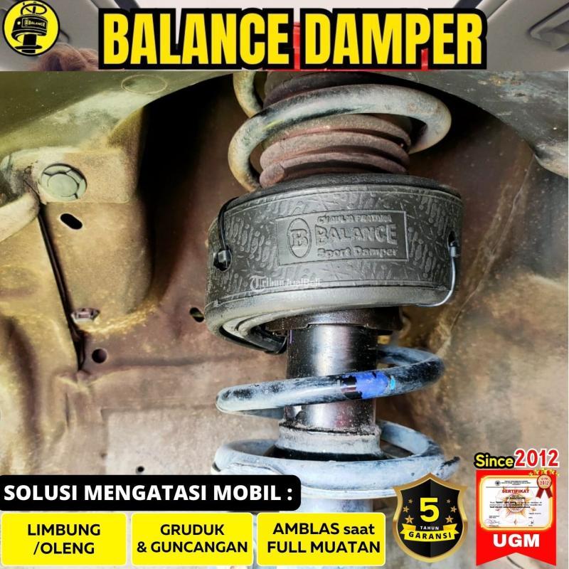 Bebas Gasruk Full Penumpang Ready stock Spring Buffer Balance - Medan
