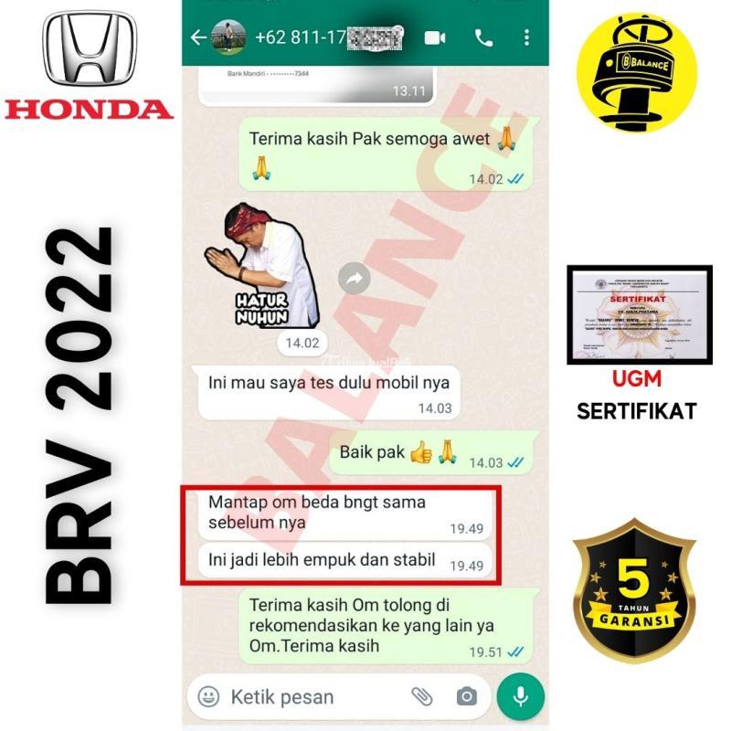 Bebas Gasruk Full Penumpang Ready stock Spring Buffer Balance - Medan