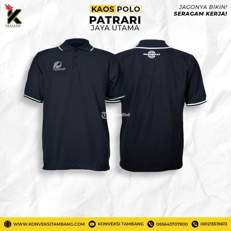 Konveksi Kaos Berkerah, Kaos Polo - Sleman
