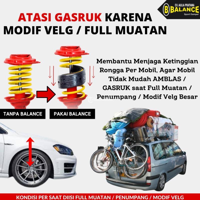 Mobil Gasruk akibat Full Muatan Solusinya Pasang Balance Spring Buffer Awet 9 Tahun - Jambi