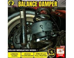 Pemasangan Atasi Gasruk Pakai Balance Damper Awet 9 Tahun - Bandar Lampung
