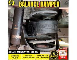 Tanpa Ganti Per Mobil Gasruk Teratasi dgn Balance Damper - Batam
