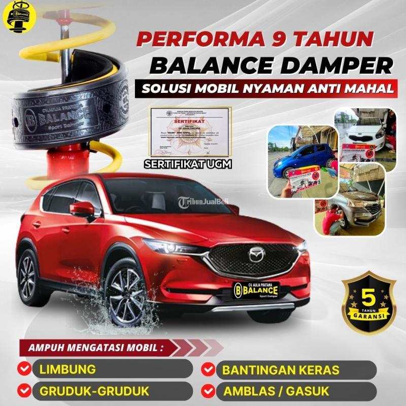 Mobil Gradak Gruduk di Jalan Berlubang Langsung atasi dg Balance Spring Buffer - Medan