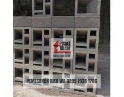 Roster Beton Pagar Rumah Minimalis Modern di Banjaran - Majalengka