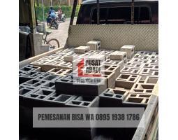 Pagar Roster Beton Minimalis 20x20 - Majalengka