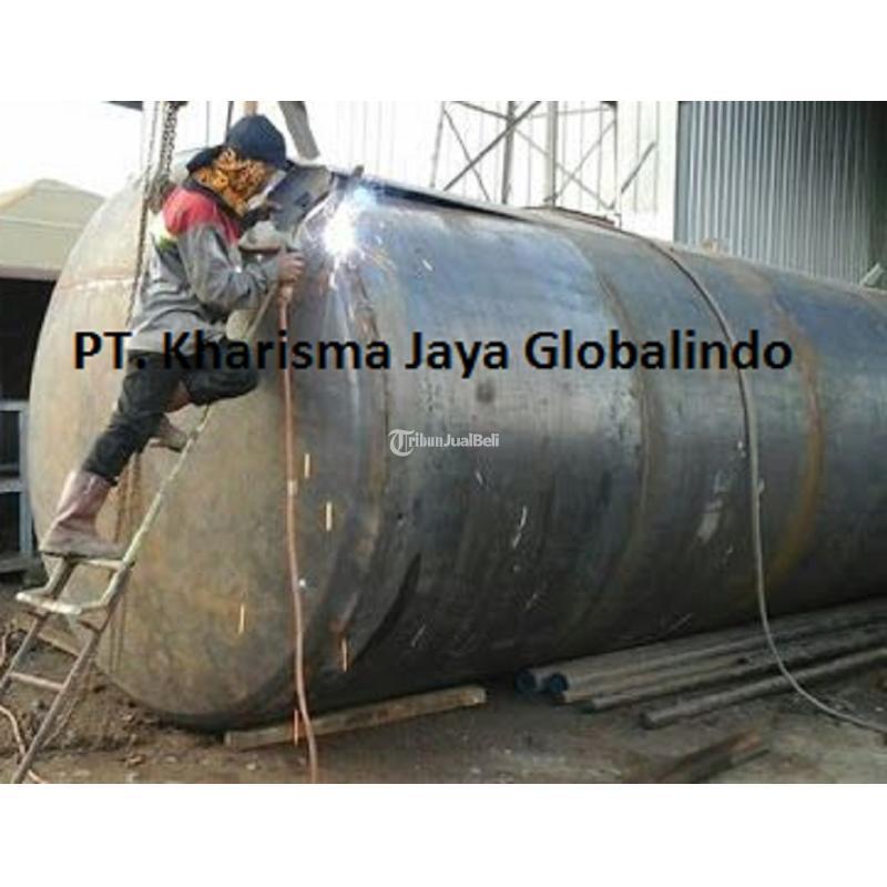 Tangki Solar 8000 Liter Sertifikat Disnaker - Jakarta Barat