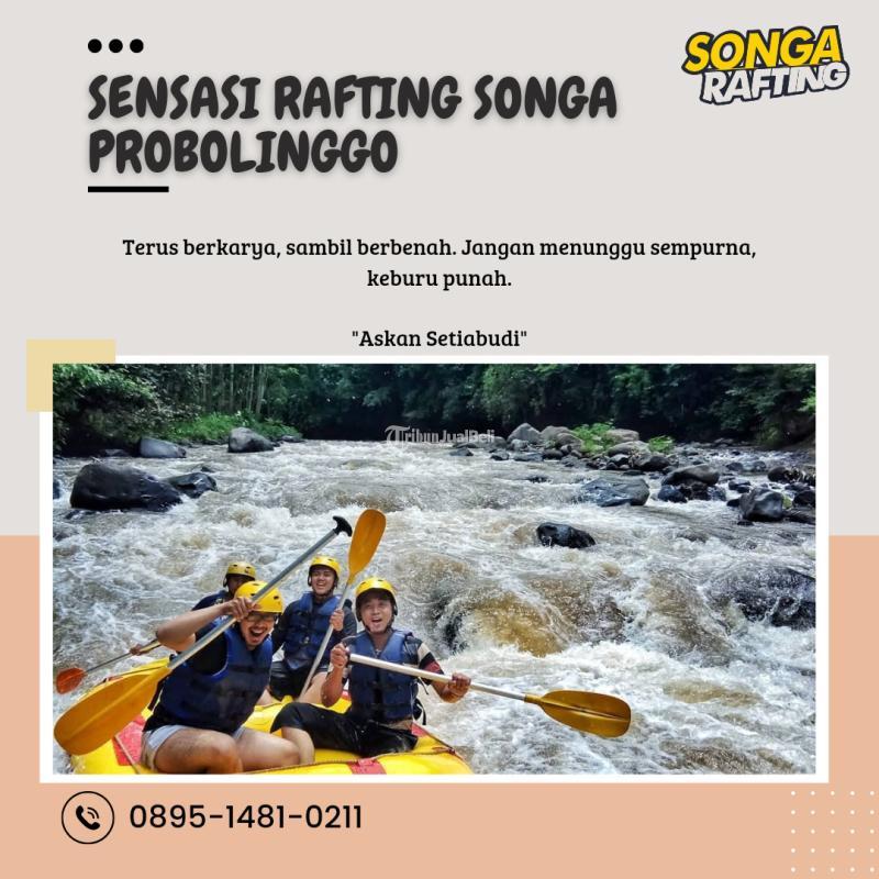 Sensai Rafting Songa - Probolinggo 