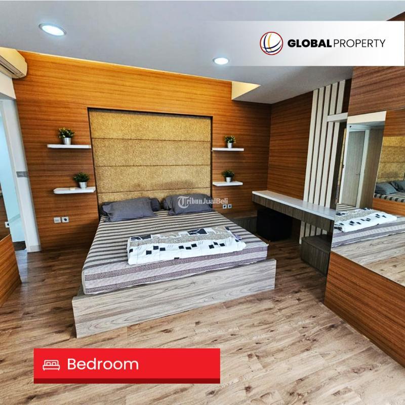 Disewakan Apartemen Good Condition, Fully Furnished, Taman Anggrek Condominium, 3 Bedrooms, Low Floo - Jakarta Barat