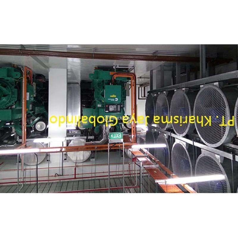 Jasa Instalasi Pemasangan Genset Caterpillar - Jakarta Barat 