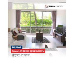 Dijual Apartemen Taman Anggrek Condominium, Fully Furnished, 2 Bedroom, Low Floor - Jakarta Barat 