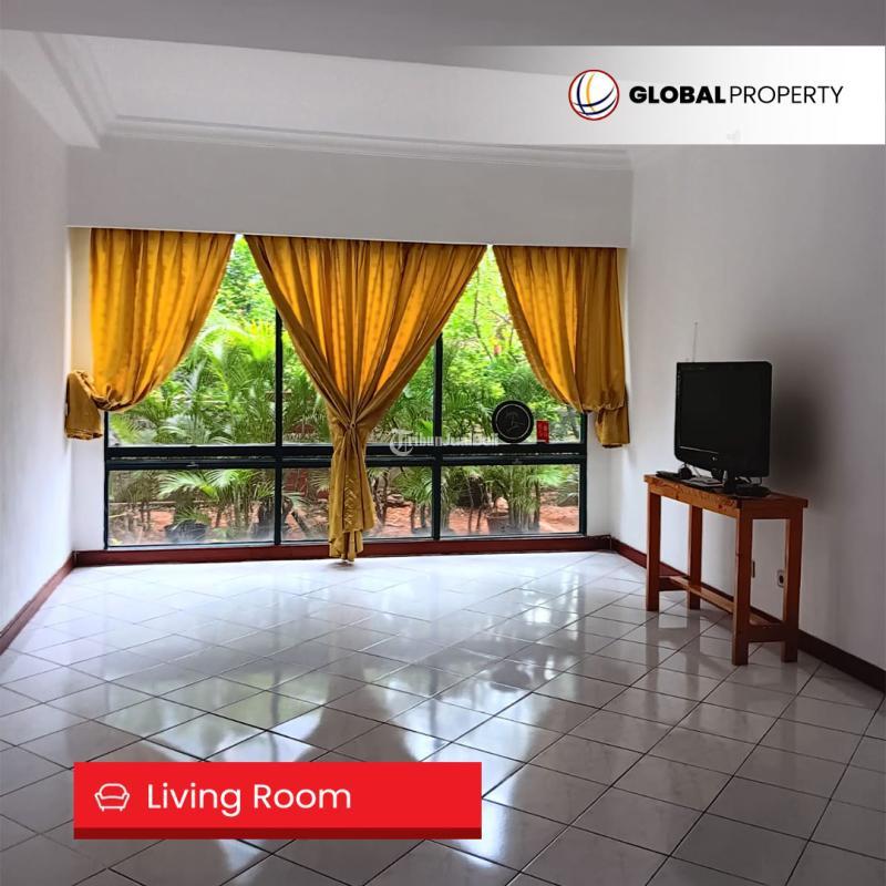Disewakan Apartemen Taman Anggrek Condominium, Semi Furnished, 2 Bedroom, Garden View, Low Floor - Jakarta Barat