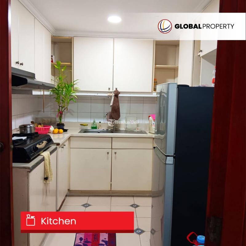 Disewakan Apartemen Taman Anggrek Condominium, Semi Furnished, 2 Bedroom, Garden View, Low Floor - Jakarta Barat