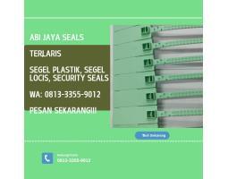 Distributor Segel Plastik Security Seals Locis - Palembang