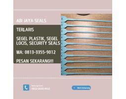 Distributor Segel Plastik Security Seals Locis - Pagar Alam