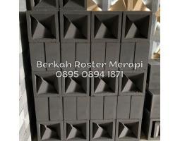 Ukuran Roster Beton Minimalis 20x20cm - Sukoharjo