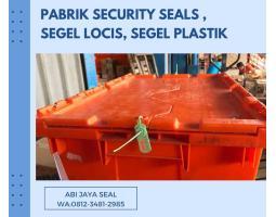 Pabrik Segel Plastik Security Seals Locis - Binjai