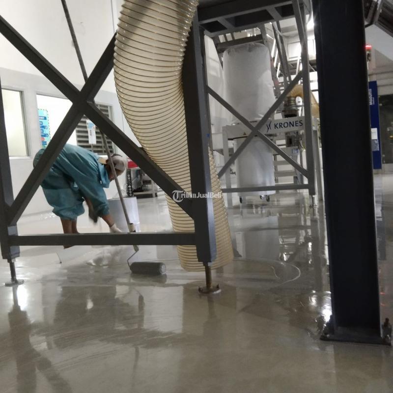 Kontraktor Jasa Aplikator Cat Epoxy Lantai - Yogyakarta