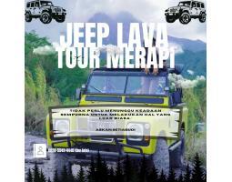 Jeep Lava Tour Merapi - Sleman