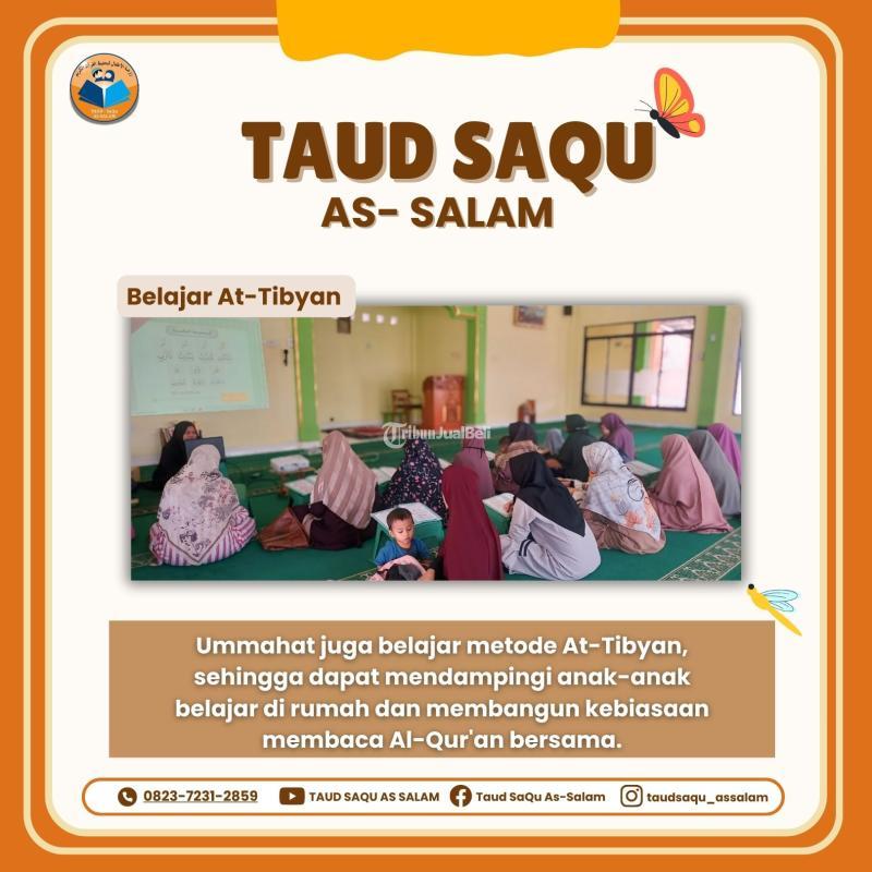 Hebat Sekolah Tahfizh Anak Usia Dini - Bandar Lampung